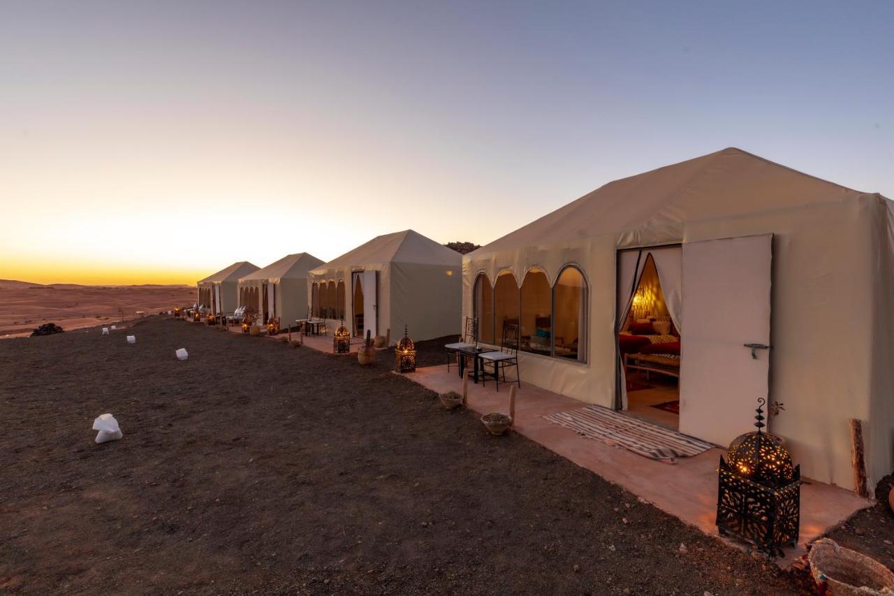 Soleil Camp & Camel Trekking Hotel Merzouga Bagian luar foto