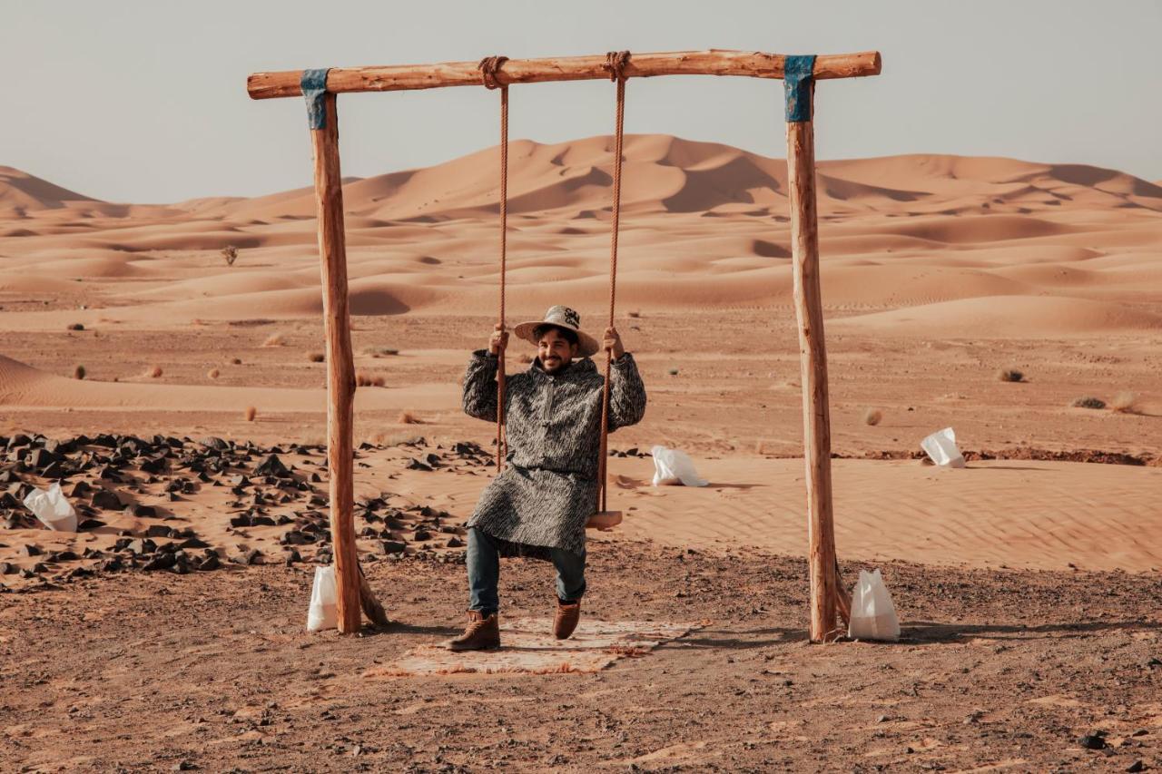 Soleil Camp & Camel Trekking Hotel Merzouga Bagian luar foto