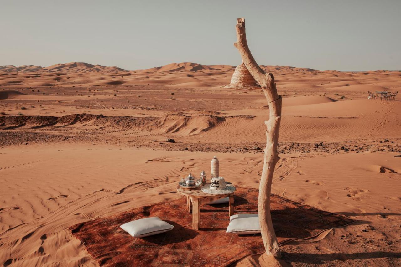 Soleil Camp & Camel Trekking Hotel Merzouga Bagian luar foto