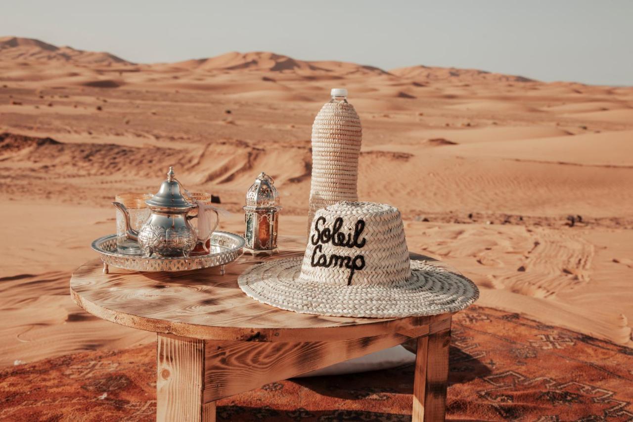 Soleil Camp & Camel Trekking Hotel Merzouga Bagian luar foto