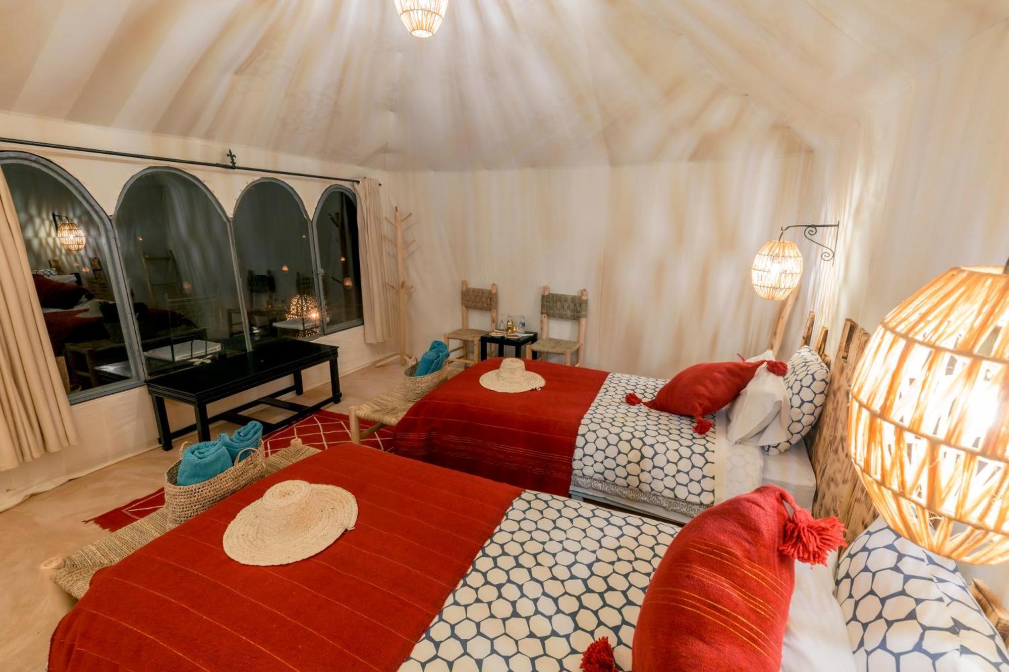 Soleil Camp & Camel Trekking Hotel Merzouga Bagian luar foto