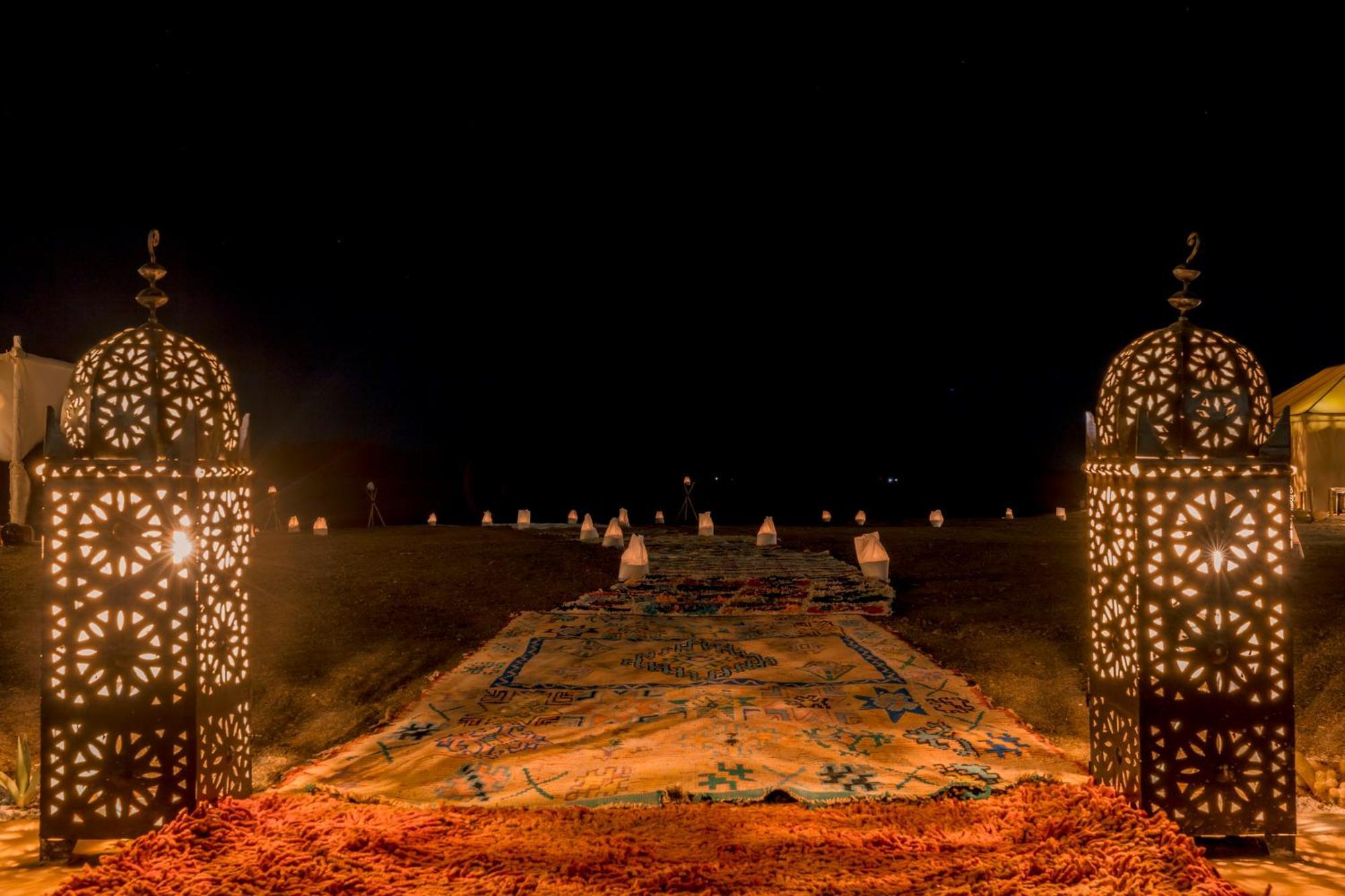 Soleil Camp & Camel Trekking Hotel Merzouga Bagian luar foto