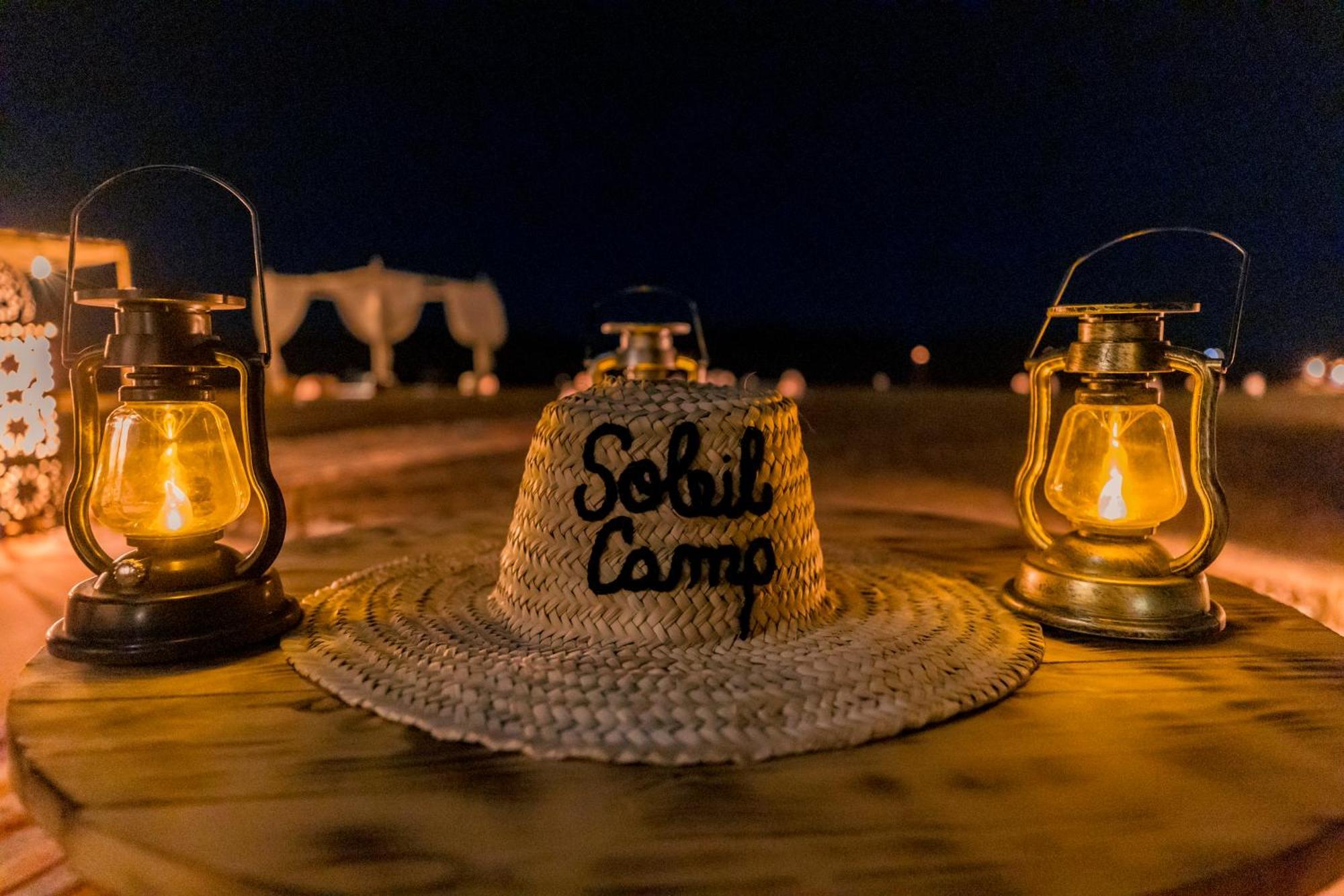 Soleil Camp & Camel Trekking Hotel Merzouga Bagian luar foto