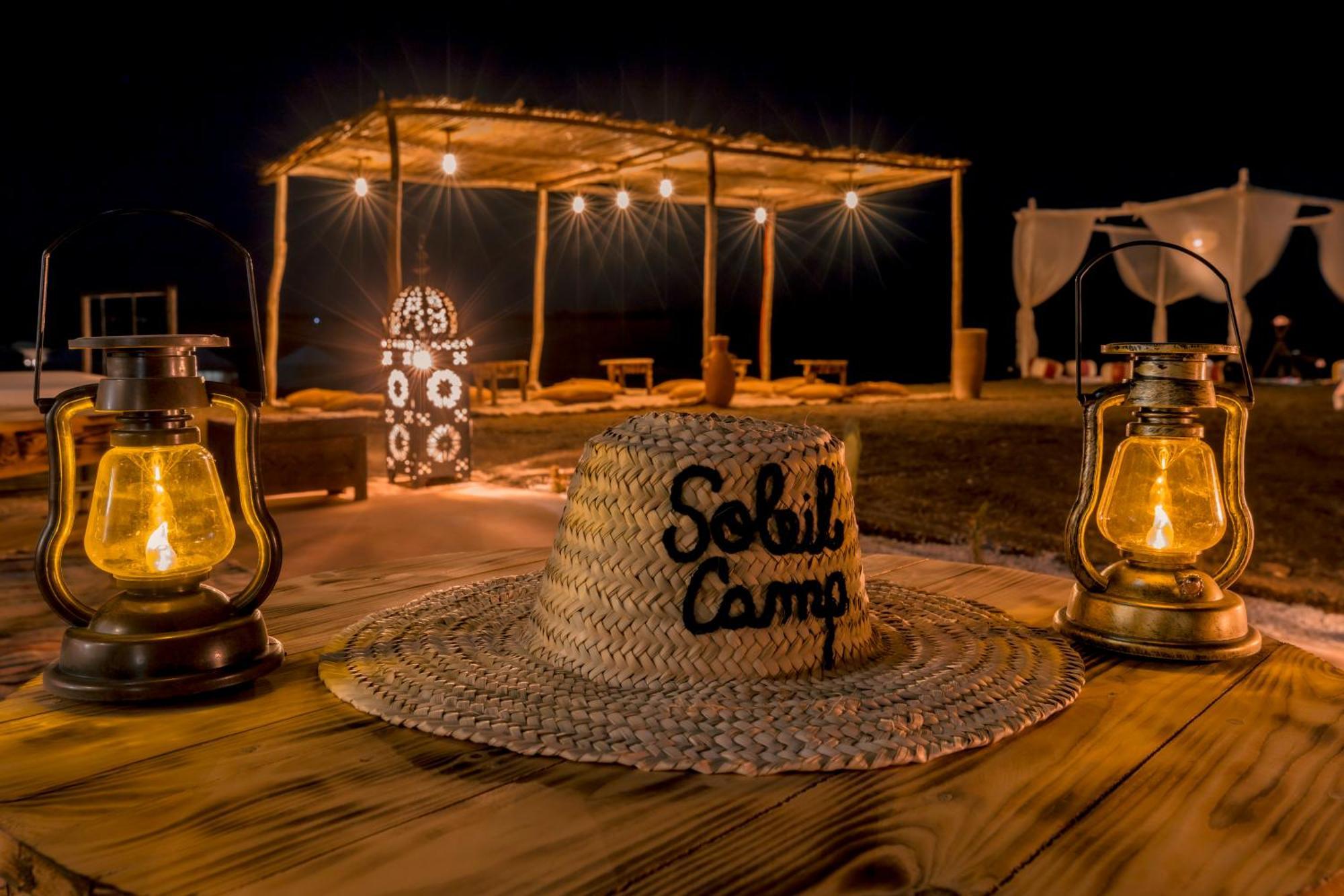 Soleil Camp & Camel Trekking Hotel Merzouga Bagian luar foto