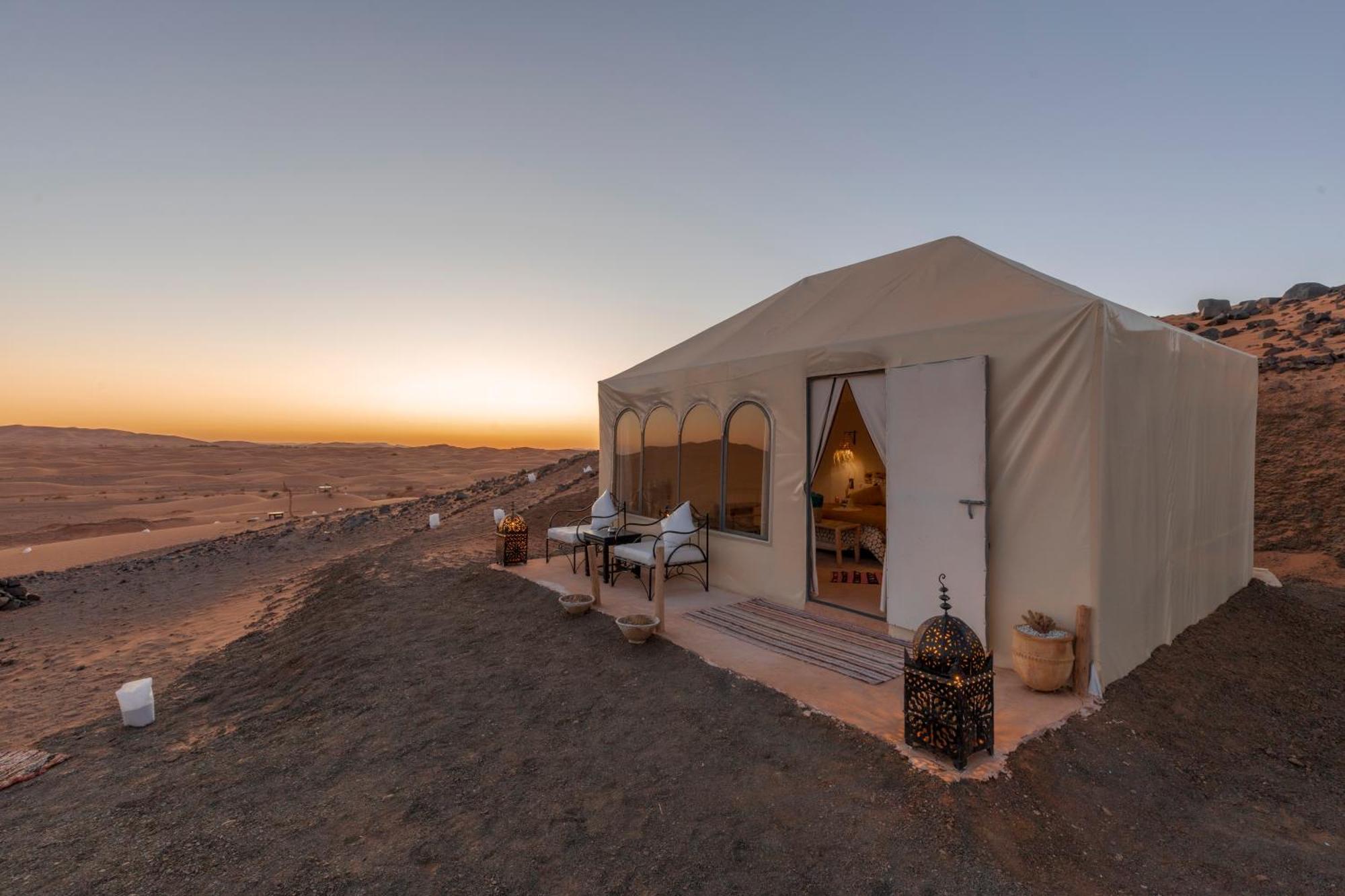 Soleil Camp & Camel Trekking Hotel Merzouga Bagian luar foto